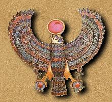 Horus Pectoral Amulet