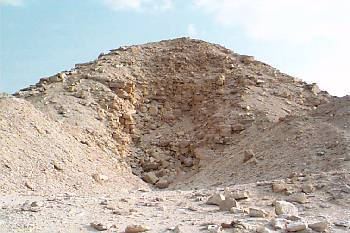 The North Face of the Pyramid of Niuserre