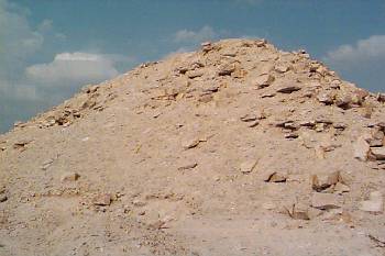 The West Face of the Pyramid of Niuserre