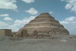 The Pyramid at Saqqara