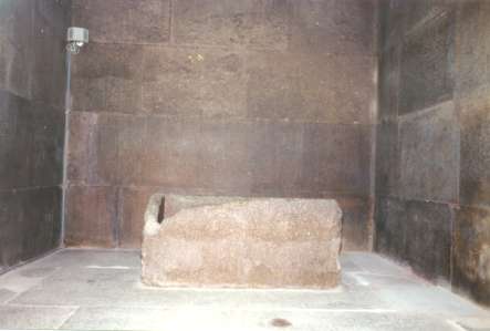 Main Burial Chamber - Great Pyramid