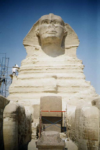 Sphinx Restoration Update