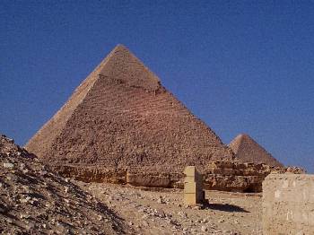 The Pyramid of Khafre - March 1998