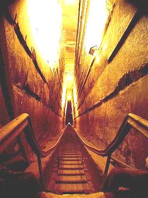 Guardian's Giza - The Great Pyramid - ascending chambers