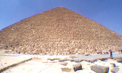The Grea Pyramid - Copyright (c) Copyright 1998 Andrew Bayuk, All Rights Reserved